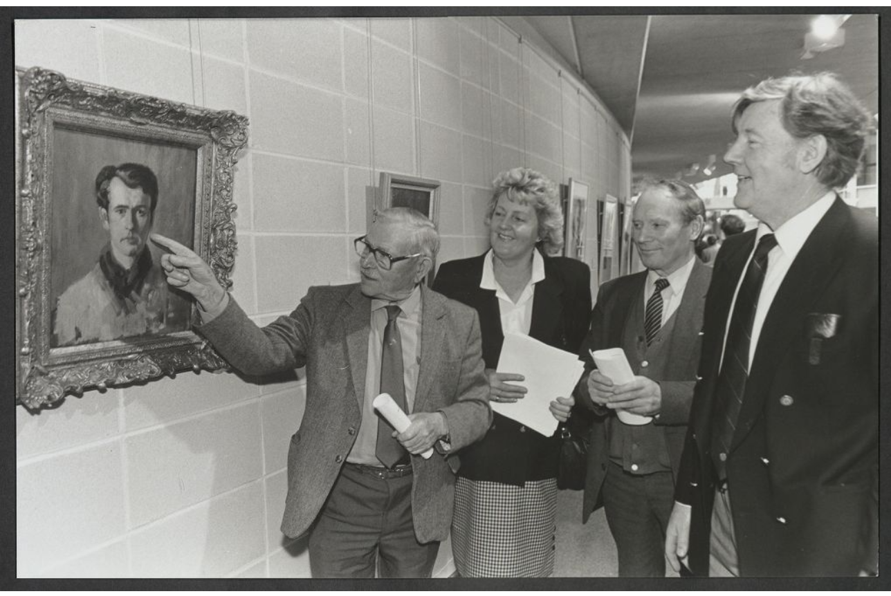 National Self-Portrait Collection, University of Limerick