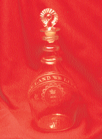 “UNION” DECANTER
