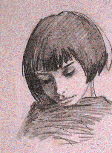 HEAD OF A GIRL
