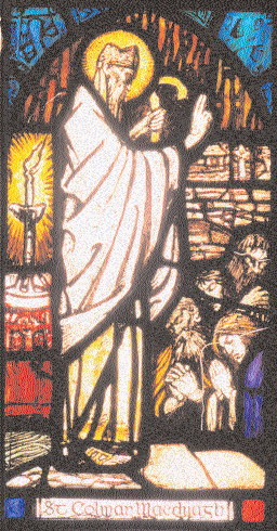 SCENES FROM LIFE OF ST. COLMAN MACDUAGH