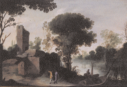 LANDSCAPE WITH FIGURES