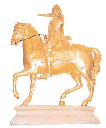 EQUESTRIAN STATUE OF GEORGE II – MAQUETTE