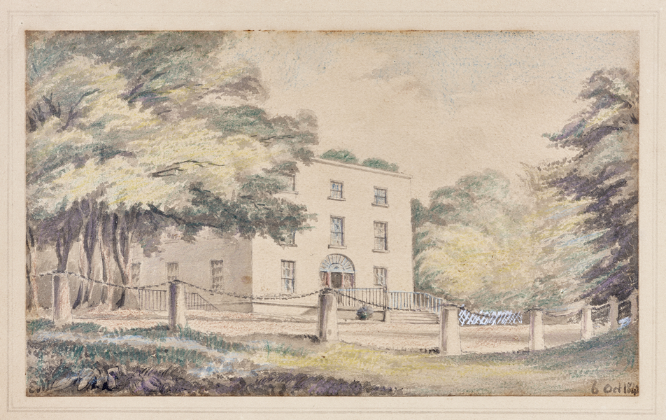 VIEW OF KNOCKMAROON, CO. DUBLIN